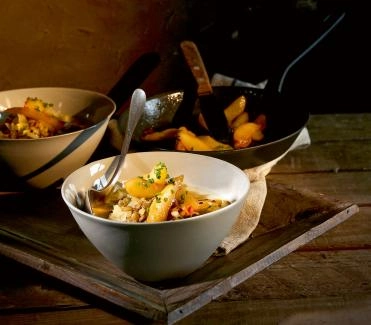 12 2014 chicoree linsen suppe birne